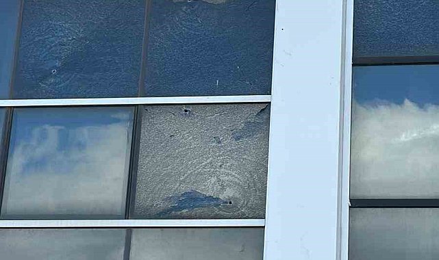 Depoyu uzun namlulu silahla taradılar, o anlar saniye saniye görüntülendi