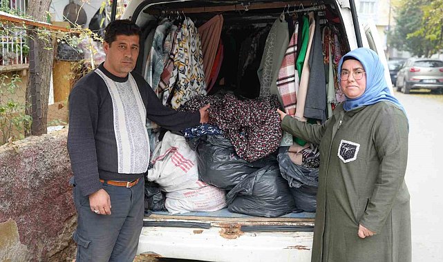 Depremden etkilenen karı-koca, geçimlerini kendi yaptıkları el emeği ürünlerle sağlıyor