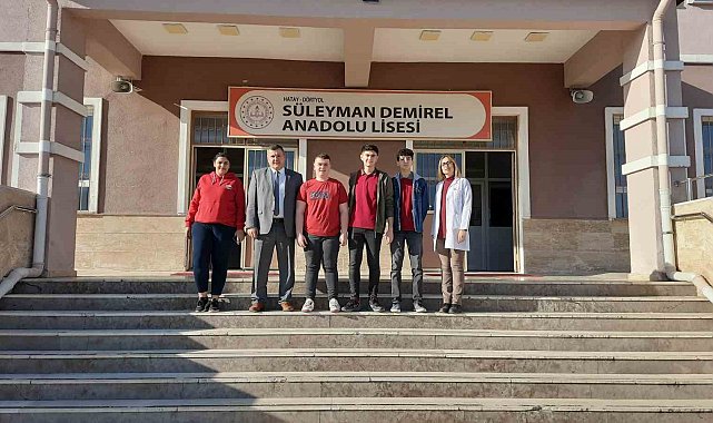 Depremin çocukları robotik kodlamada dünya üçüncüsü oldu