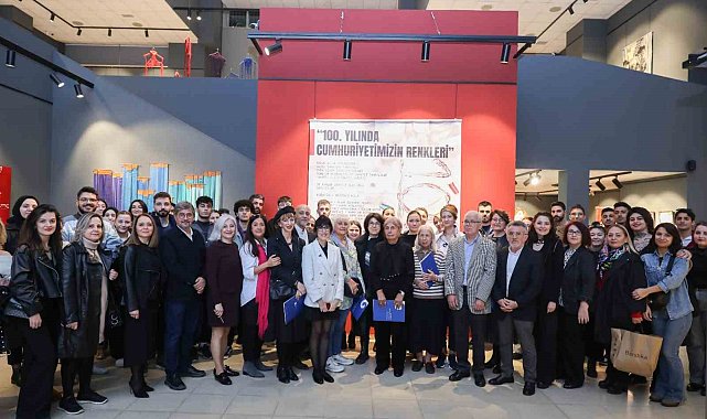 DEÜ'den '100. Yılında Cumhuriyetimizin Renkleri' sergisi