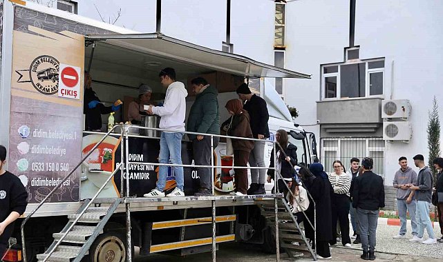 Didim Belediyesi'nden çorba ikramı