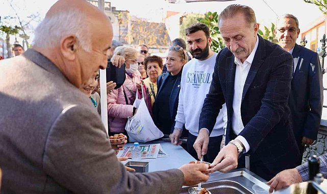 Didim'de şehitler için lokma hayrı düzenlendi