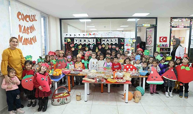 Diyarbakır'da çocuklar 'Yerli Malı Haftası'nı kutladı