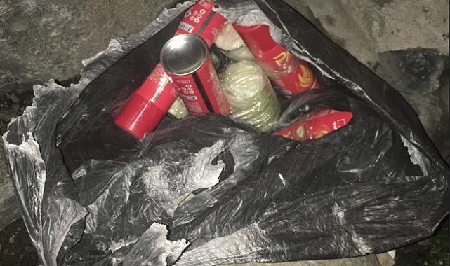 Diyarbakır'da ele geçirilen EYP ile ilgili 4 tutuklama
