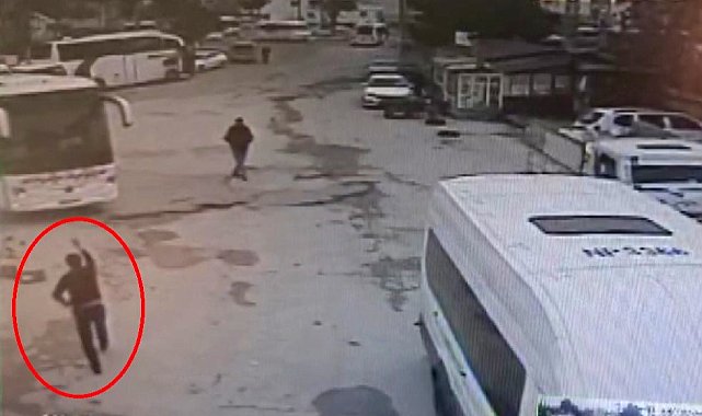 Diyarbakır'da feci kaza: Otobüs şoförü tartıştığı muavinini ezdi