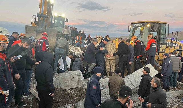 Diyarbakır'da kum ocağında göçük: 1 ölü, 1 yaralı
