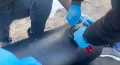 Diyarbakır'da LPG tankı içinde uyuşturucu ele geçirildi