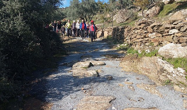 Doğaseverler, antik yollara dikkat çekti