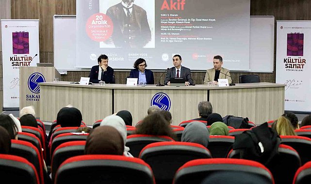 Doğumunun 150'nci yılında Mehmet Akif konuşuldu