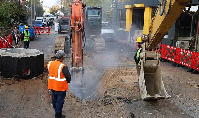 Döşemealtı'nda, 76 kilometrelik kanalizasyon hattı çalışması başladı