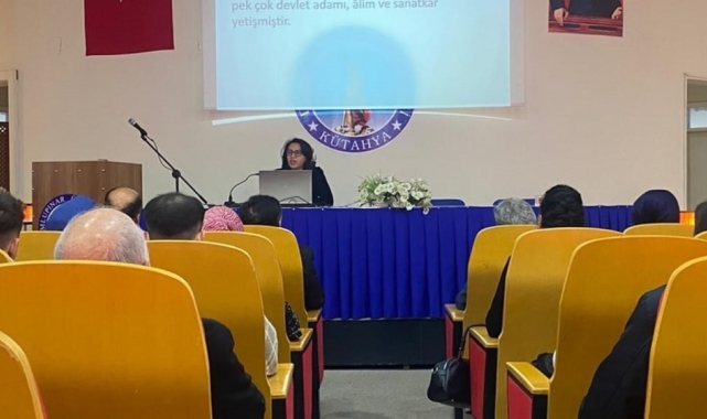 DPÜ'de "Tavşanlı Tarihinde Mevlevilik" başlıklı konferans