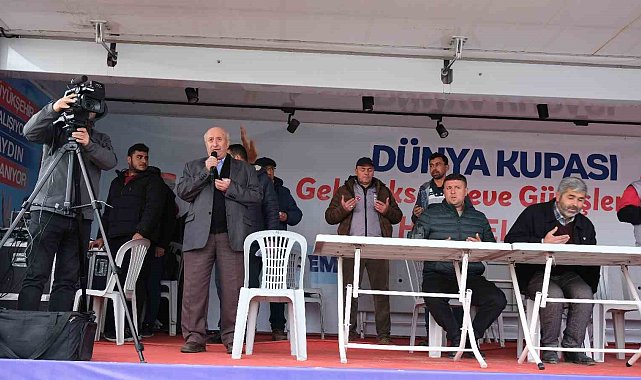 Dünya Kupası güreşleri dualarla başladı