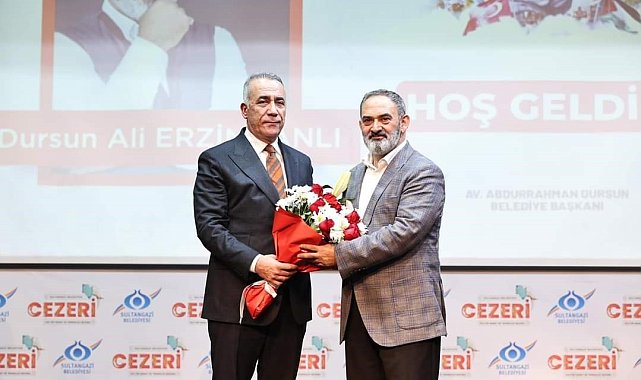 Dursun Ali Erzincanlı, Sultangazililerle bir araya geldi