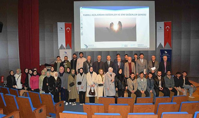 Dürüstlük, doğruluk ve değerler anlatıldı