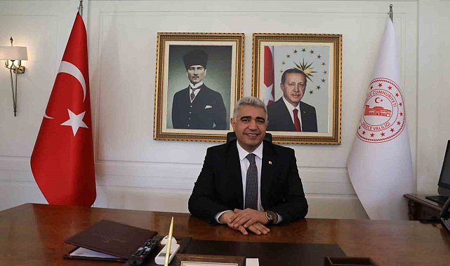 Düzce Valisi Selçuk Aslan'dan yeni yıl mesajı