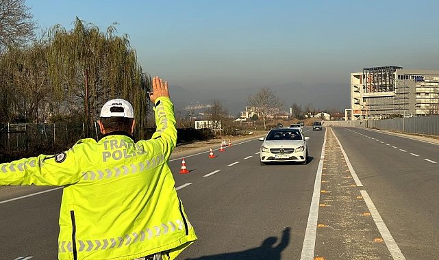 Düzce'de yeni yıl öncesi denetimler artırıldı
