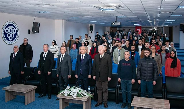 EBYÜ'de Sarıkamış Kuşatma Harekâtı ve Şehitlikleri konferansı gerçekleşti
