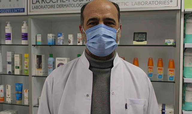 Eczacılardan yeni virüs varyantlarına karşı maske takma tavsiyesi