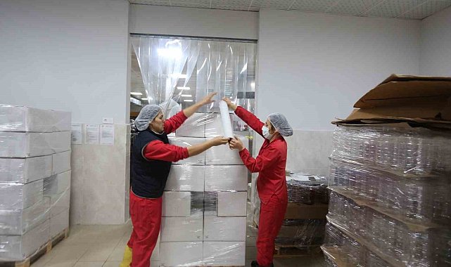 Efeler'in ürünleri dünya pazarına açıldı