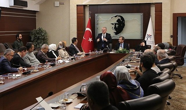 Eğitime Destek Platformu İl Koordinasyon Kurulu Toplantısı KBÜ'de yapıldı