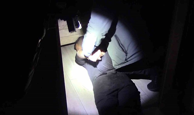 Elazığ'da 'mamun' operasyonu: 8 gözaltı