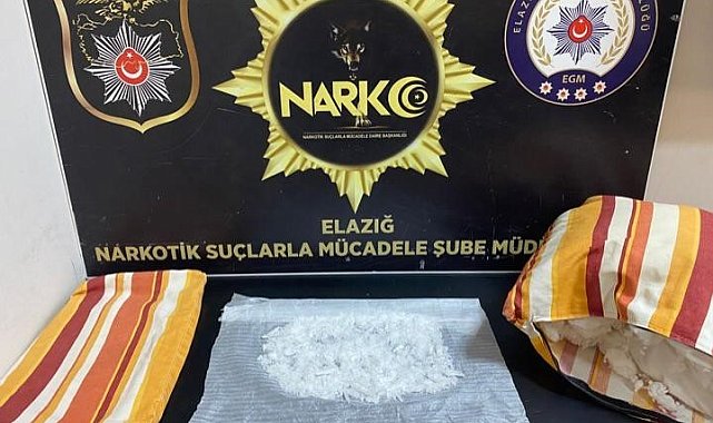 Elazığ'da uyuşturucuya geçit yok: 3 gözaltı