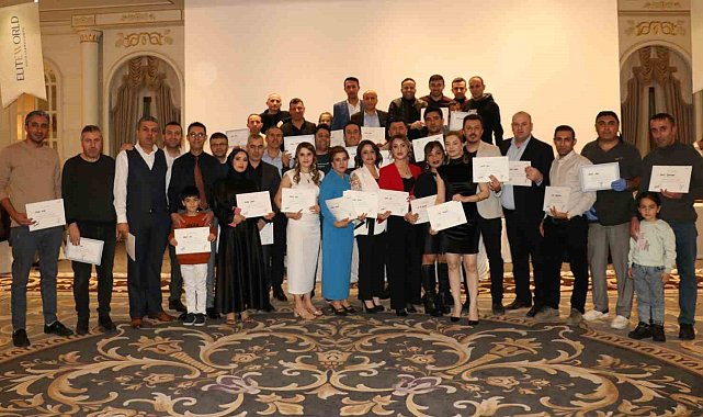 Elite World Van Hotel'den personel gecesi