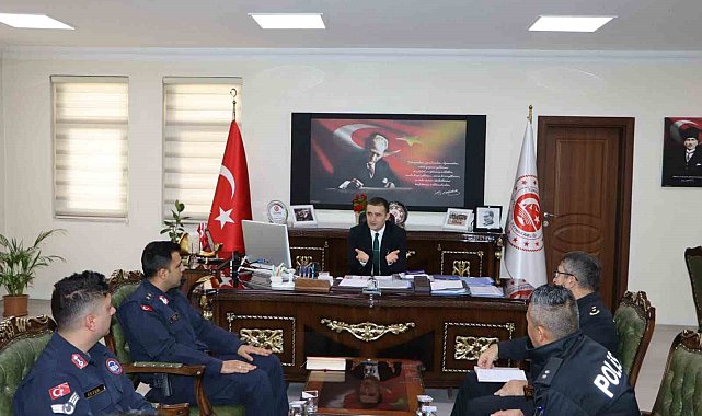 Emirdağ'da güvenlik ve asayiş toplantısı