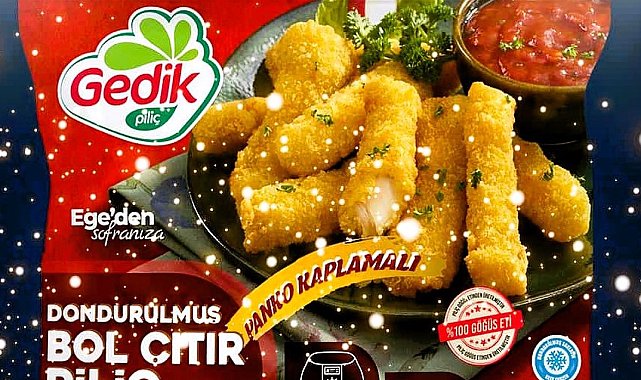 En Yenilikçi Et ve Et Ürünleri' ödülü Gedik Piliç'in oldu