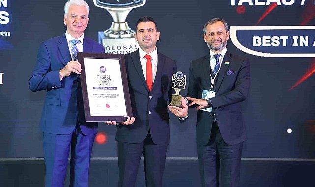 Erciyes Koleji'nden uluslararası gurur