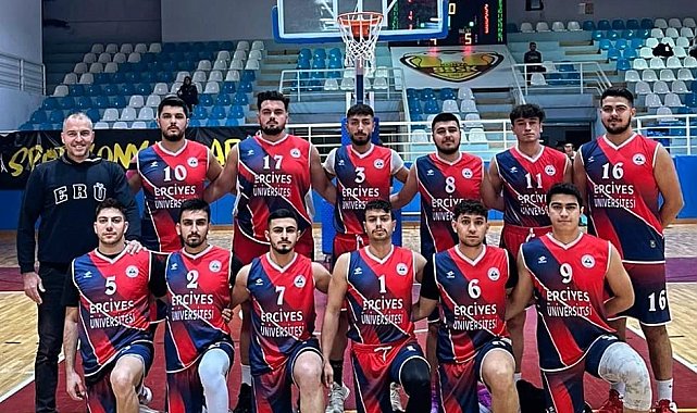 Erciyes Üniversitesi Basketbolda şampiyon oldu