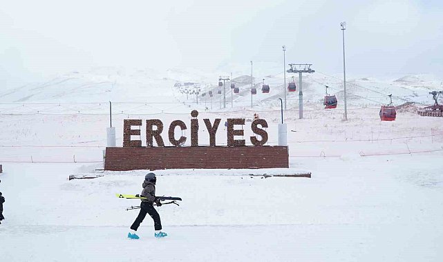 Erciyes'te yılbaşı rezervasyonları yüzde 90'a ulaştı