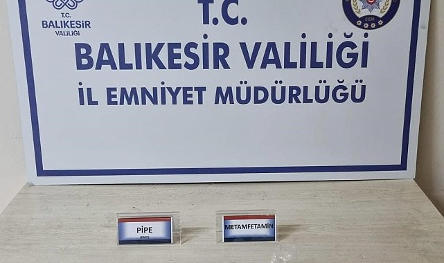 Erdek'te uyuşturucu operasyonunda 4 kişi yakalandı