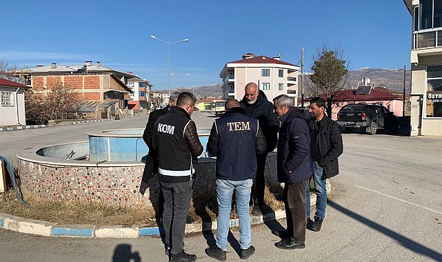 Erzincan'da Huzurlu Sokaklar Uygulaması
