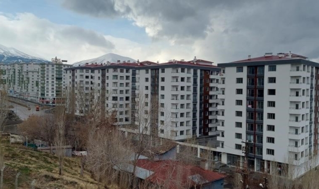 Erzurum'da konut satışları azaldı