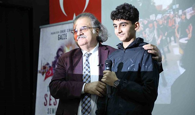 Esenler'de 'İnsanlık İçin Ses Ver' seminerleri devam ediyor