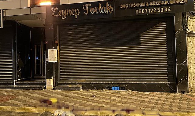 Esenler'de silahlı saldırı: 1 ağır yaralı