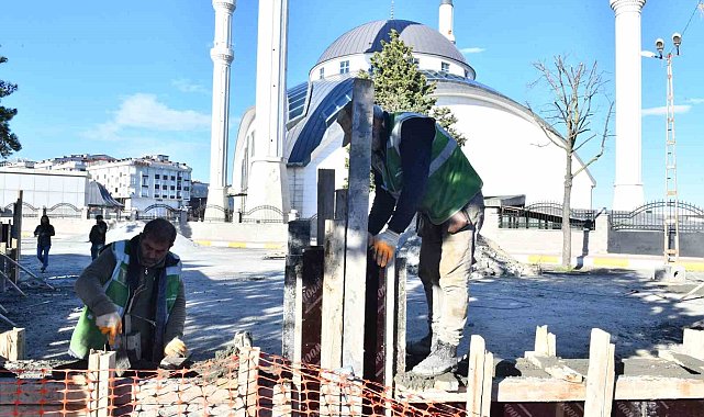 Esenyurt'ta 2 mahalleye daha park yapıldı