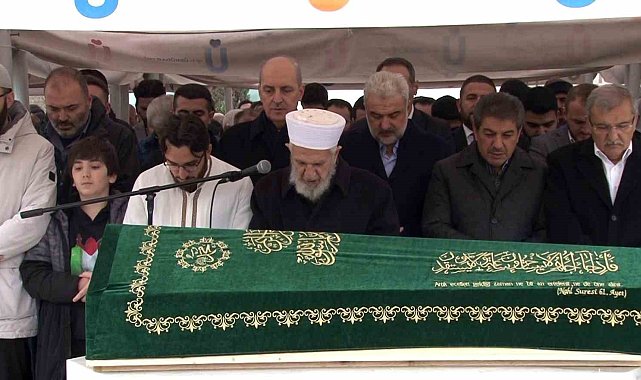Eski Refah Partisi İstanbul İl Başkanı Ali Yılmaz Örnek son yolculuğuna uğurlandı