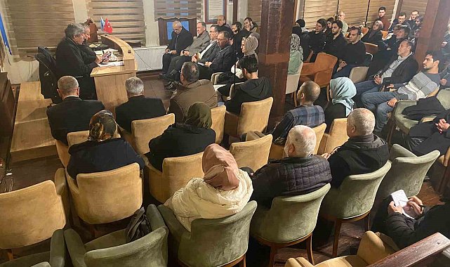 Eskişehir Türk Ocağı'nda Mâtürîdîlik sohbetleri ilgi çekerek devam ediyor