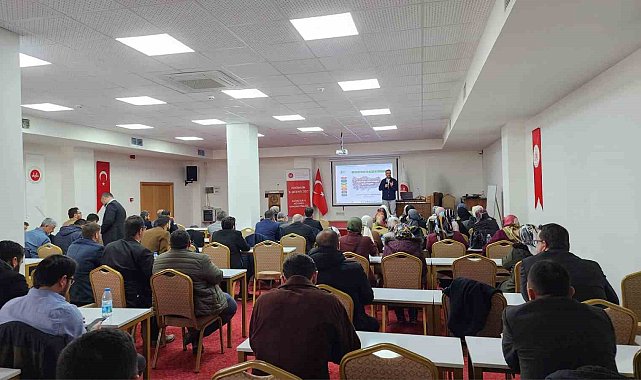 Eskişehir'de İl Müftülüğü tarafından bağımlılıkla mücadele eğitimi verildi