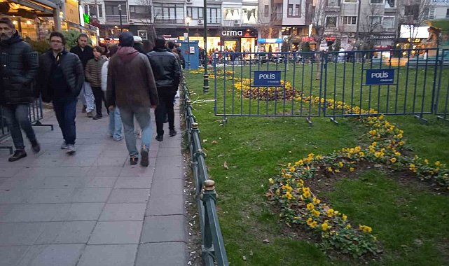 Eskişehir'de polisten yılbaşı önlemi