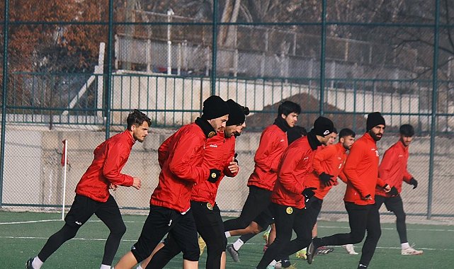 Eskişehirspor Çilimli Belediyespor maçı hazırlıklarını tamamladı