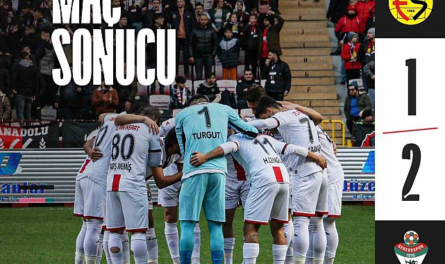 Eskişehirspor şampiyonluk yarışında yara aldı