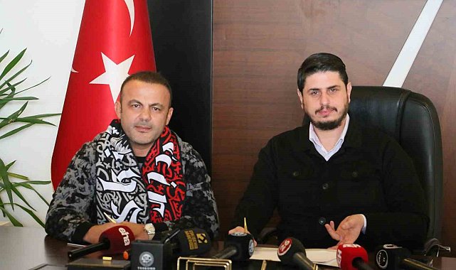 Eskişehirspor'da Levent Kartop dönemi resmen başladı