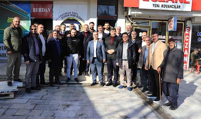 ETSO Başkanı Alan: ''Kovancılar üretim üssü olacak''