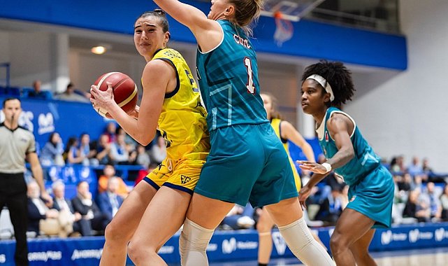 EuroCup Women Play-Off: Movistar Estudiantes: 63 - Melikgazi Kayseri Basketbol:76