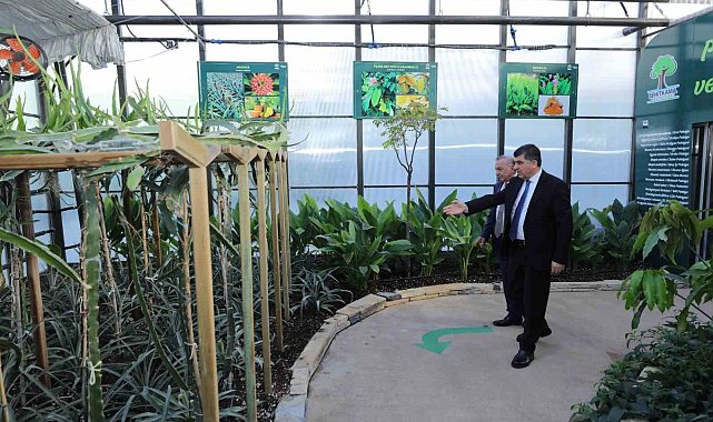 Fadıloğlu, Akay'a projelerle ilgili detaylı bilgi verdi