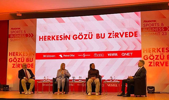 Fanatik Sports Business Summit 2023, Olimpiyat Evi'nde yapıldı