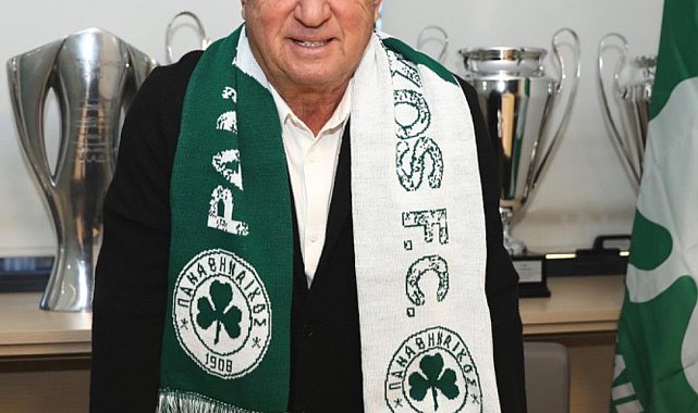 Fatih Terim, Panathinaikos'a resmi imzayı attı